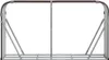 vidaXL Přístřešek na palivové dřevo hnědý 180x45x100 cm Náhled obrázku produktu 4