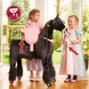 Cavallo meccanico da equitazione Ponnie Ebony M con sella Anteprima dell’immagine prodotto 14