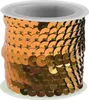 5m Paillettenband 6mm, Farbwahl - Band Paillettenkette Produktbild-Vorschau 2