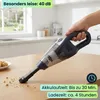 Akku Handstaubsauger 15000Pa stark – Beutelloser Produktbild-Vorschau 6