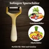 SMI Solingen Gemüseschäler Kartoffelschäler Sparschäler Produktbild-Vorschau 4