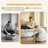 PawHut Selbstreinigende Katzentoilette, XL 72L Katzenklo Produktbild-Vorschau 5