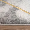 Teppich Wohnzimmer Kurzflor Modernes Marmor Design Produktbild-Vorschau 2