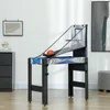 Multiherný stôl SPORTNOW 5 v 1 vrátane biliardu, stolného Náhľad obrázku produktu 2