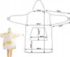 Kuscheldecke Hoodie Katze XXL flauschig warm Oversize mit Produktbild-Vorschau 3