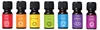 Een set van zeven essentiële oliën, elk voor een van de Productafbeelding-voorbeeld 8