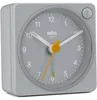 Braun BC02XG Wecker Uhr Unisex  Alarm grau Produktbild-Vorschau 1
