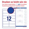 AVERY Zweckform 6123 Etichetta universale 97x42,3 bianco Anteprima dell’immagine prodotto 9