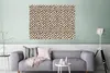 MuchoWow® Poster Beige - Tupfen - Muster - Schwarz 120x90 Produktbild-Vorschau 5