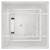 LED svítidlo RIVI 60 x 60 cm, 40 W, teplá-studená bílá, stmívatelné s ovladačem Produktbild-Vorschau