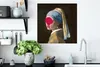 MuchoWow® Poster Mädchen mit Perlenohrring - Vermeer - Produktbild-Vorschau 3