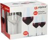 Alpina 86429 Calice da vino rosso, 530 ml, vetro, Anteprima dell’immagine prodotto 8