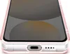 Close-up of the bottom edge of a smartphone with a rose gold case, showing the charging port and speaker grille. Náhled obrázku produktu