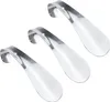 3er Set Schuhlöffel klein aus Edelstahl | 16cm Produktbild-Vorschau 1