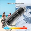 ROCKBROS Bidon de vélo Bouteille d'eau pressable Bouteille Voir les images du produit 6