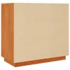 Sideboard Wachsbraun 80x40x75 cm Massivholz Kiefer - Produktbild-Vorschau 9