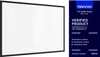 Tablica suchościeralna magnetyczna biała 90x60cm rama Podgląd zdjęcia produktu 8