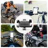 Fahrrad Motorrad Handy Halterung Halter Smartphone Produktbild-Vorschau 6