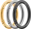1 Ring Karabiner Innen-Ø Größenwahl Farbwahl Metall Produktbild-Vorschau 2