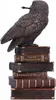 Zauber Eule auf Bücherstapel 14cm Produktbild-Vorschau 3