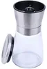 Salz-/Pfeffermühle: Glas & Edelstahl, Keramik-Mahlwerk - Produktbild-Vorschau 6