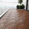 44 Stück Terrassenfliesen aus Kunststoff 30x30x2 cm, ca. 4 Produktbild-Vorschau 1