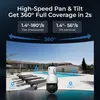 Reolink RLC-823S1, 4K 8MP PoE dohledová kamera, 360° Náhled obrázku produktu 4