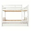 Flieks Etagenbett 90x200cm mit Ausziehbett 90x190cm, Kinder Produktbild-Vorschau 9
