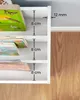 SONGMICS Kinderregal mit 3 Fächern, Spielzeugkiste mit Produktbild-Vorschau 7