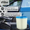 vhbw Faltenfilter kompatibel mit Hitachi Hikoki RNT 1200 Produktbild-Vorschau 5