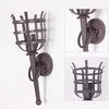 Wandleuchte Wandfackel Fackelleuchte 230V Wandlampe Produktbild-Vorschau 4