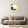 Bilder auf glas - Spa bambus blume wasser - 40x40cm - Produktbild-Vorschau 7