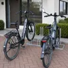 Fahrradständer für 4 Fahrräder höhenversetzt 140 x 75,5 cm Produktbild-Vorschau 5
