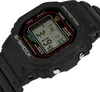 A close-up, angled view of a black G-Shock watch. Anteprima dell’immagine prodotto