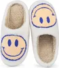 ASKSA Hausschuhe Smiley Damen Herren Winter Warme Plüsch Produktbild-Vorschau 2