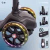 Kinder Roller Kinderscooter Dreiradscooter mit LED Räder, Produktbild-Vorschau 10
