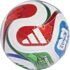 A close-up studio shot of a soccer ball. Produktbild-Vorschau