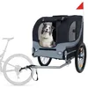 Hondenfietskar tot 40 kg - Opvouwbaar - Incl. Regenscherm - Productafbeelding-voorbeeld 1