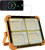 MODFU LED pracovní reflektor s akumulátorem a solárním Náhled obrázku produktu 1