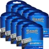 Wilkinson Sword Quattro 10 x 8 Rasierklingen Set Produktbild-Vorschau 2