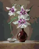 Zuty - Malen nach Zahlen - STILLLEBEN ORCHIDEEN IN EINER Produktbild-Vorschau 1