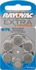 Rayovac Extra Advanced PR44 / 675 - Pile bouton zinc-air Voir les images du produit 1