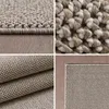Homebyhome Teppich Wohnzimmer Uni Meliert Cut-Loop Design Produktbild-Vorschau 2