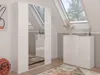 Kommode "SystemX" weiß Hochglanz Sideboard Mehrzweckschrank Produktbild-Vorschau 6