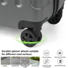 Hartschalen-Trolley ABS Handgepäck Koffer Rollkoffer Produktbild-Vorschau 7
