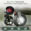 Sekey XXL Plus Bollerwagen Faltbar mit Extra Breite Räder, Produktbild-Vorschau 3