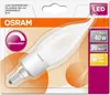 OSRAM Retrofit E14 LED Kerze 4W BA40 Dimmbar Filament matt Produktbild-Vorschau 9