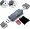 Lecteur de carte mémoire SD - Adaptateur USB 3.0 USB-C - 4 Voir les images du produit 2