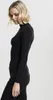 Urban Classics, dames, longsleeve met hoge hals, zwart - Productafbeelding-voorbeeld 11
