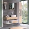 Badmöbel-Set Vicco Henri Weiß 5 Teile, Model 40854 Produktbild-Vorschau 4